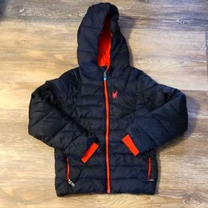 Boys Spyder jacket size 7